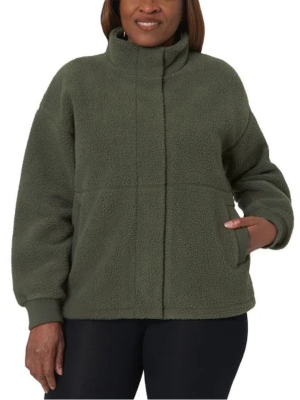 Mondetta - Womenβs Sherpa Jacket
